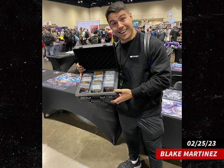 Blake Martinez quit the NFL to sell Pokémon cards, brings in millions