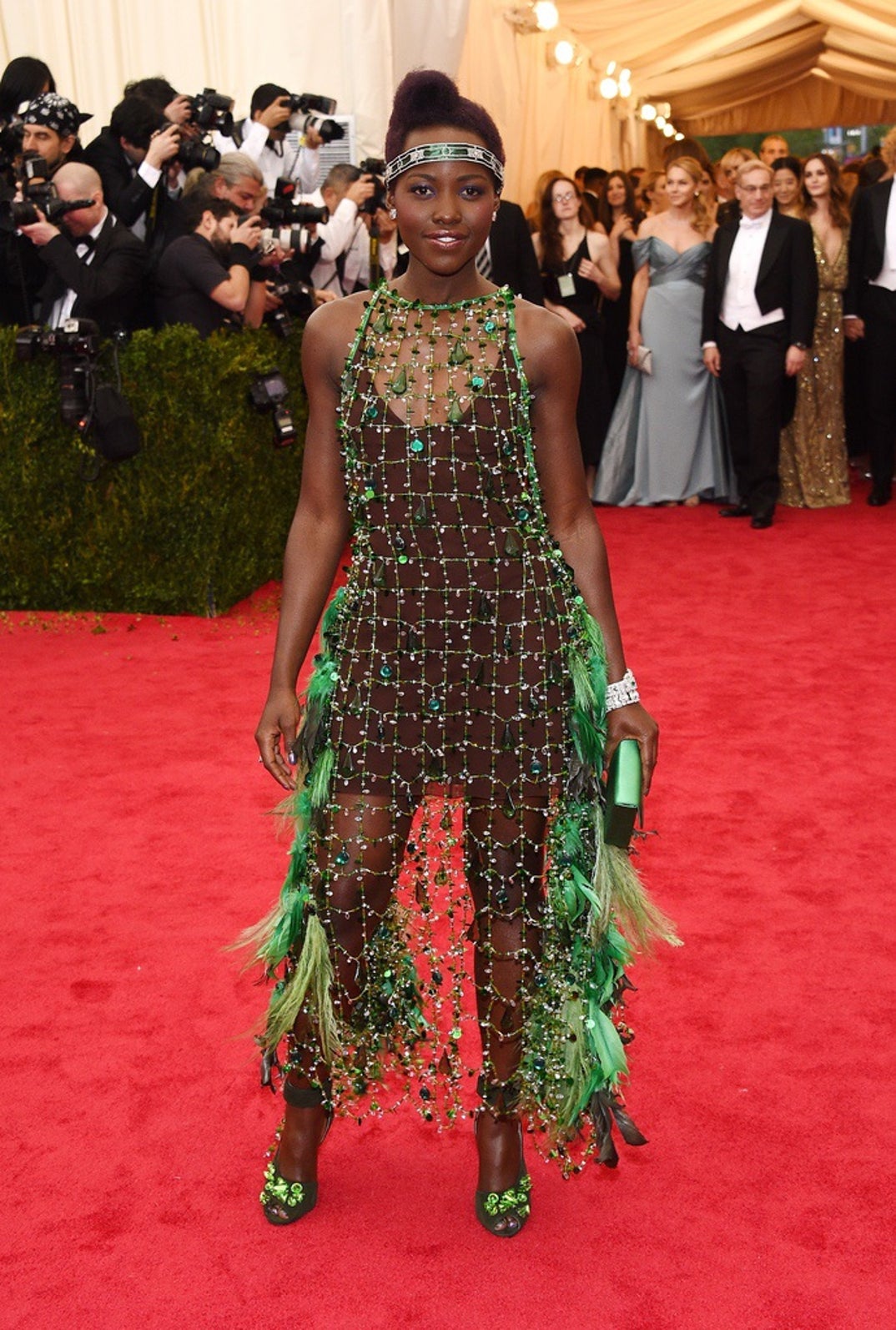 Lupita Nyong'o in 2014