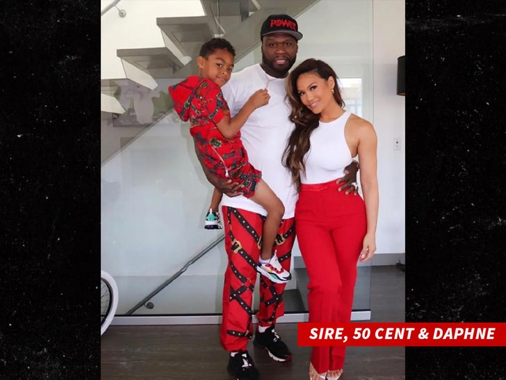 Rapper 50 Cent to drop his defamation suit against ex Daphne Joy after she accused him of r@pe and�physical�abuse