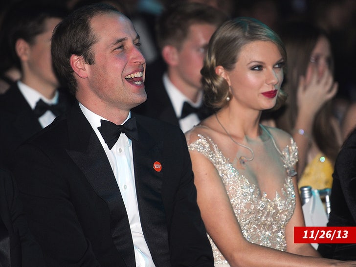 Prince William Reportedly Attends Taylor Swift's London 'Eras' Concert