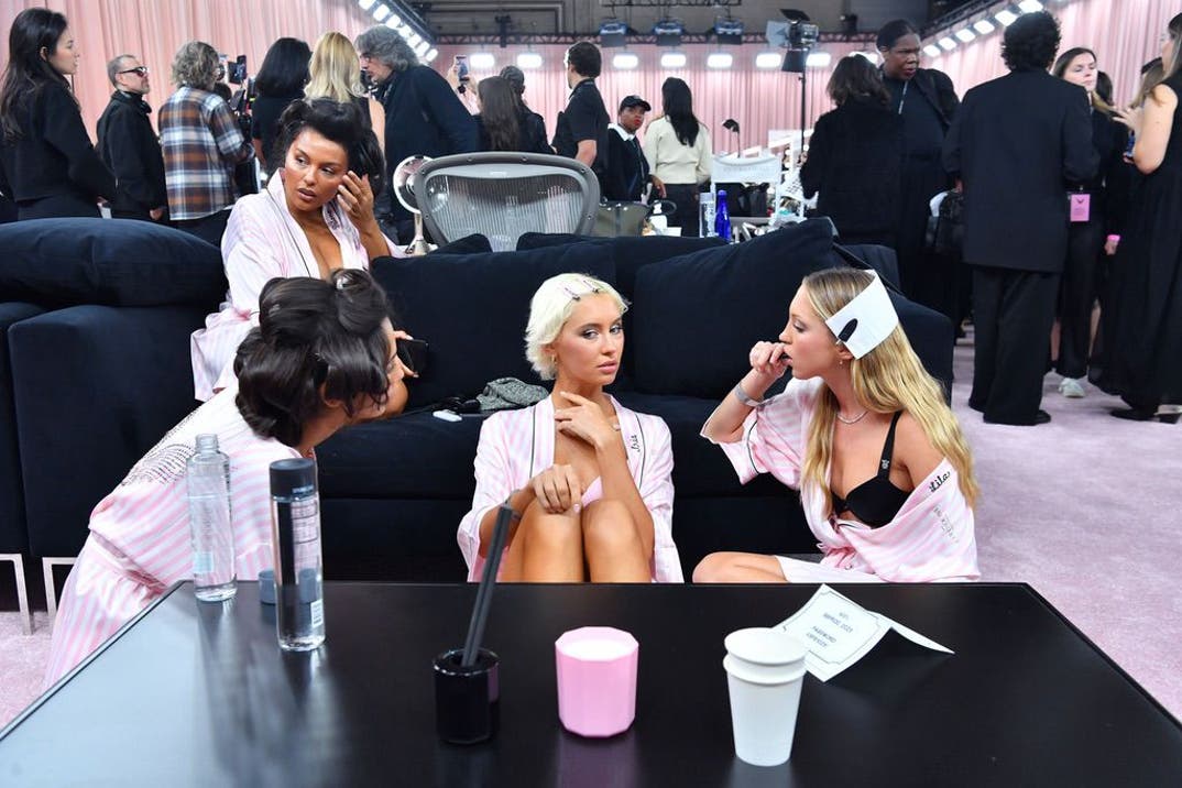 Yasmin Wijnaldum, Paloma Elsesser, Iris Law and Lila Moss