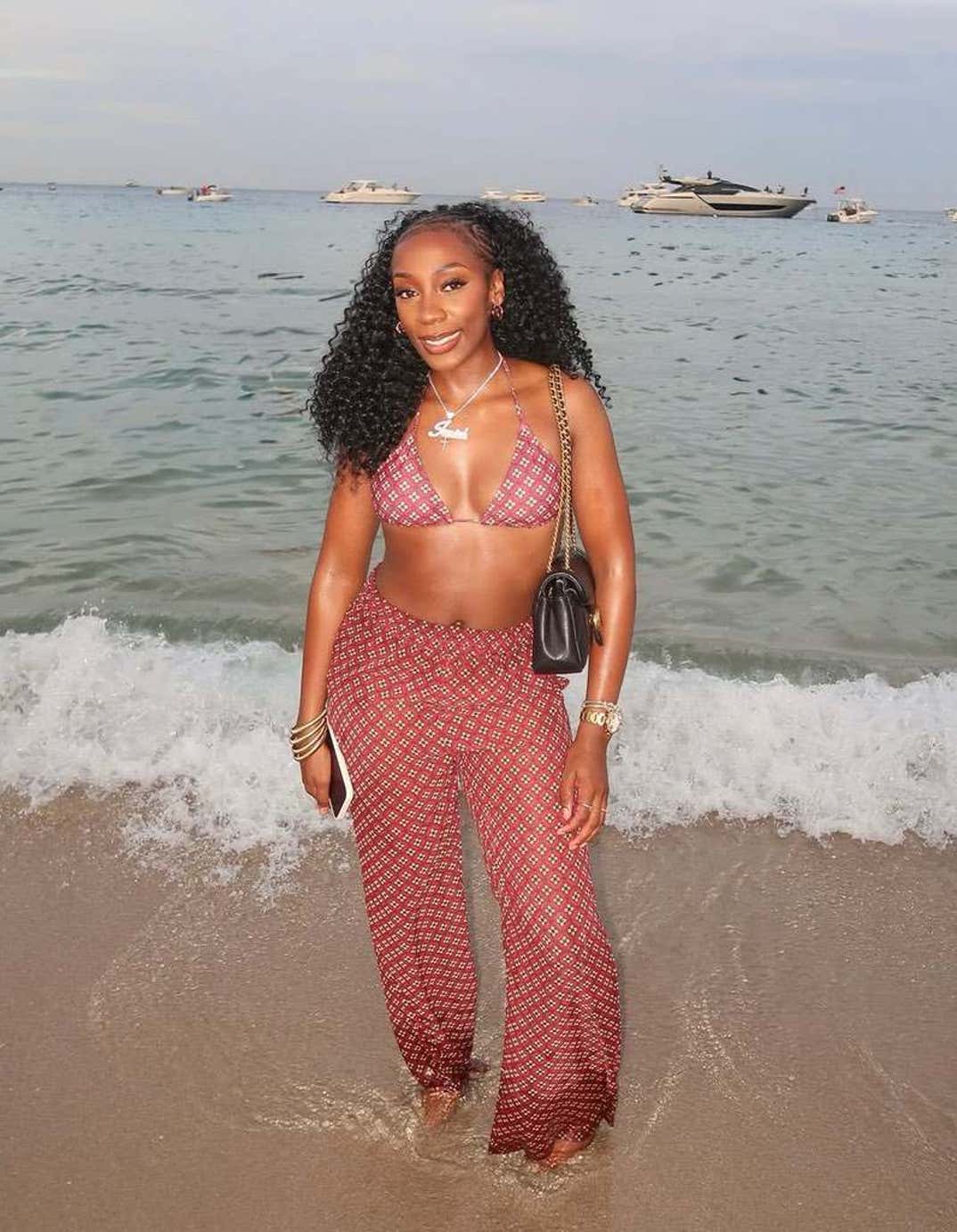 Ravens baller Lajohntay Wester's GF Janiah