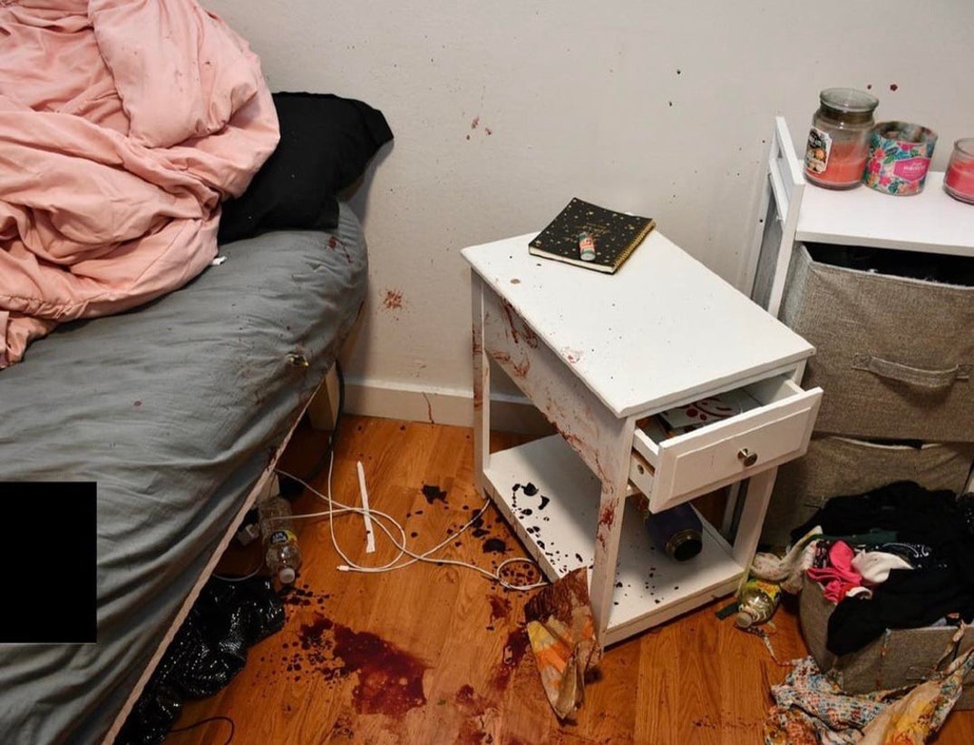 More Kohberger Idaho Murder House Scene Pics 13