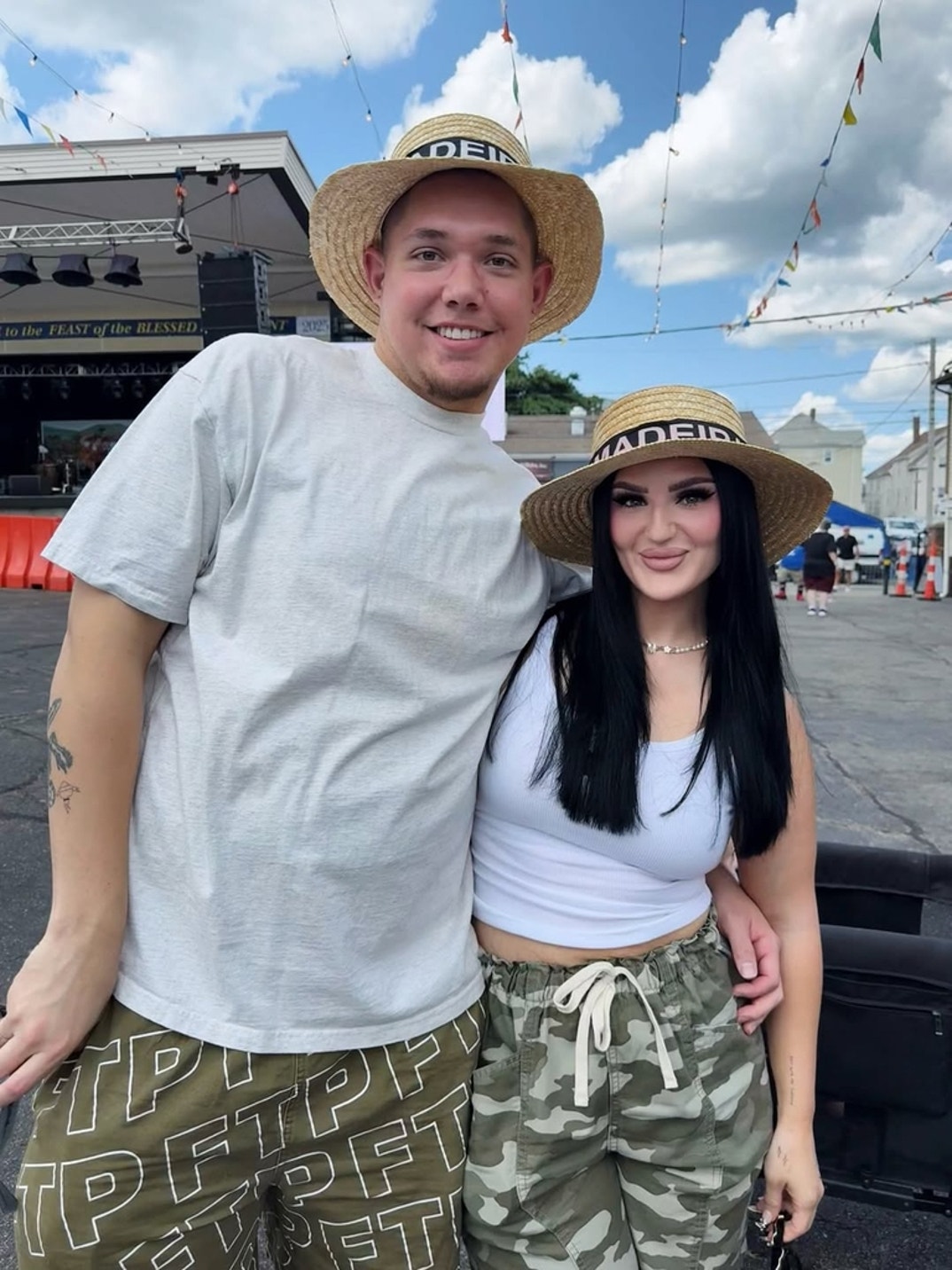 Mikayla Nogueira and Cody Hawken Happier Times 9