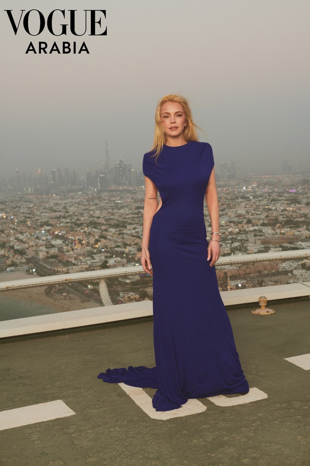 Lindsay Lohan Vogue Arabia 4