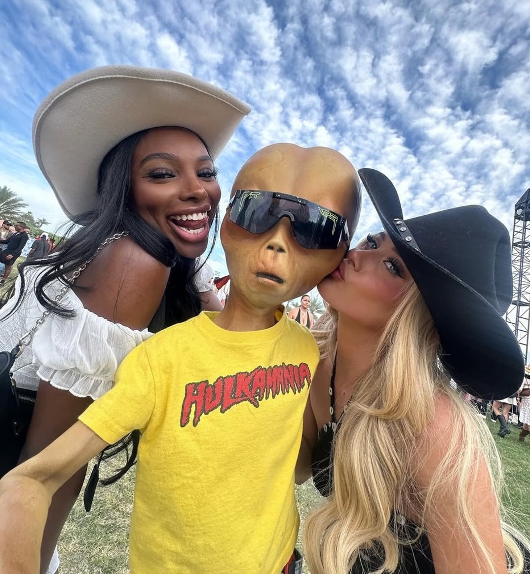 JaNa Craig and Kaylor Martin