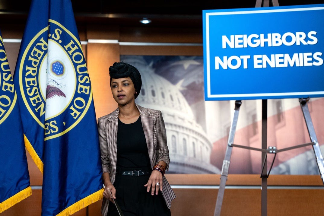Ilhan Omar Hard At Work 3