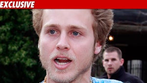 Spencer Pratt Was Right, He Was Arrested