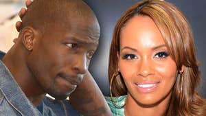 Chad Johnson and Evelyn Lozada -- OFFICIALLY UNMARRIED