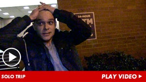 Nick Stahl Arrested -- 'Terminator 3' Actor Busted for Going Solo in Porn Store