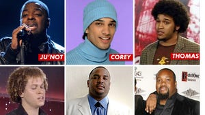 'American Idol' -- Accused of RACISM by 9 Black Ex-Contestants
