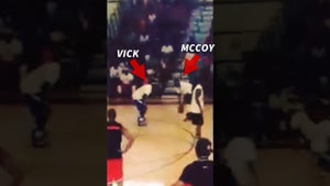 LeSean McCoy -- SHAKES MIKE VICK ... With Killer Crossover