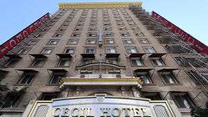 'American Horror Story: Hotel' -- Real Life Hotel Swarmed By Fans