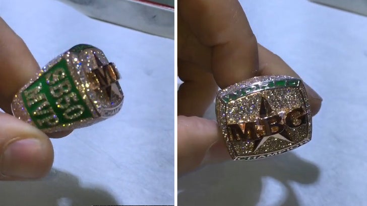 Von Miller's Custom Super Bowl MVP Ring Drops 25k