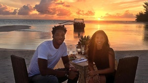 NBA's Jahlil Okafor -- Dating Super Hot College Grad ... Winning At Life (PHOTOS)