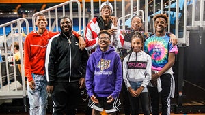 Shareef O'Neal Hangs With LeBron James Jr. At UCLA Game, Recruiting?