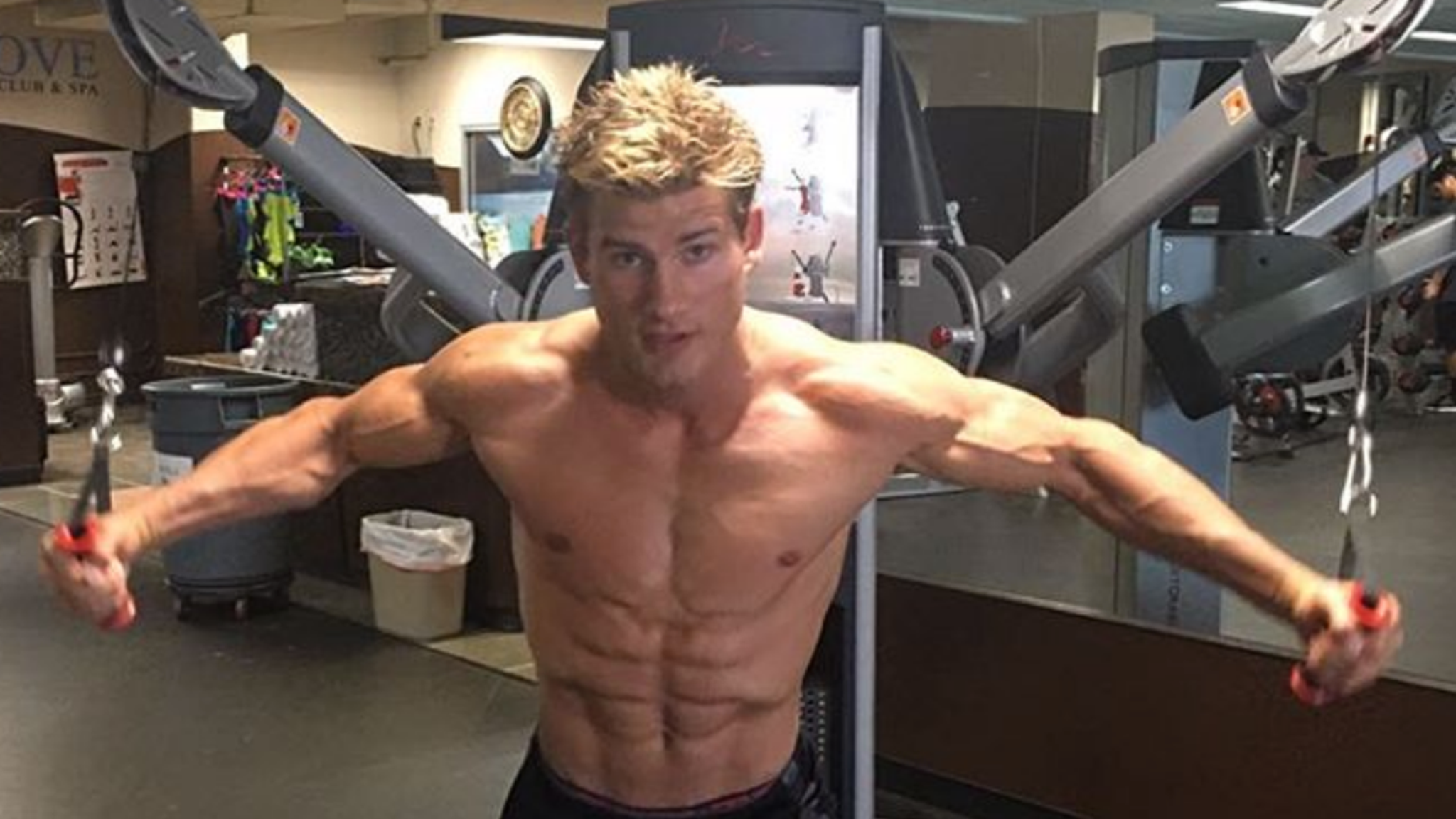  Sage northcutt workout bodybuilding with Comfort Workout Clothes
