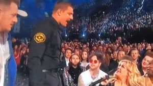 Rob Gronkowski Shows Up To BBMAs As Cop, Official Move To Acting!?