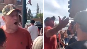 Anti-BLM Man Confronts 'Peaceful' Montana Protesters, Hit with Karma