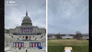 Biden's Inauguration Audience Seating Arrangement Comes Into Full View