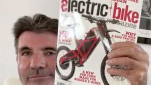 Simon Cowell Explains Difference Between New and Old Electric Bike
