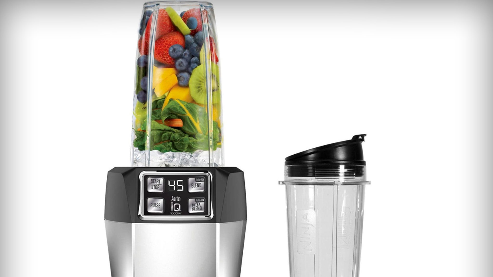Vitamix 5200 Vs Ninja Professional Nutri Ninja Auto IQ Blender