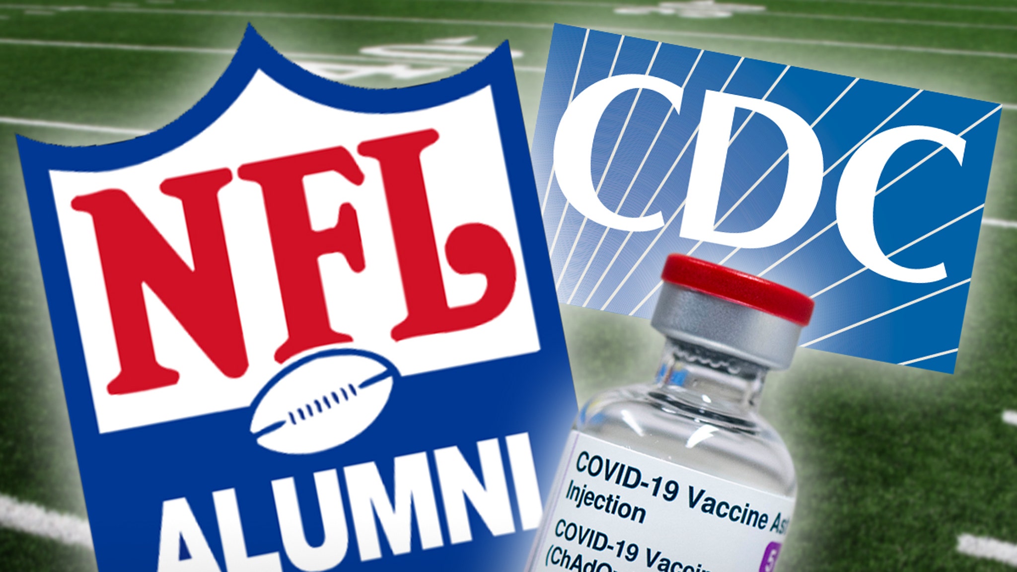 CDC Paid 'NFL Alumni' Assoc. $3.5 Mil To Promote Covid-19 Vaccine