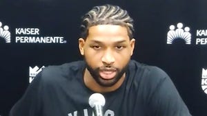 Tristan Thompson Drops F-Bombs In Epic Rant After Kings Loss