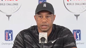 Tiger Woods Refuses To Speak About Car Crash, Says It's All In Police Report