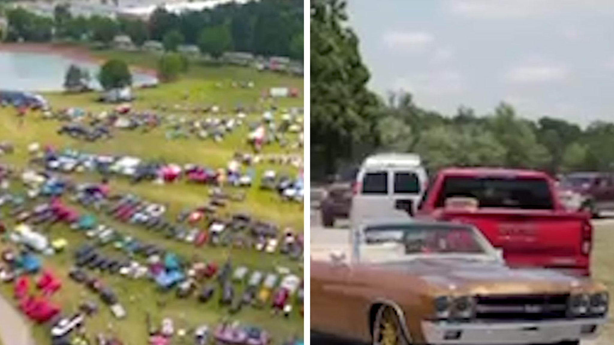 Rick Ross Car & Bike Show Draws Tons of Luxury Vehicles & Spectators - TMZ