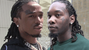 Quavo and Offset Get into Fight Backstage at Grammys Over Takeoff Tribute
