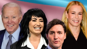 President Biden, Demi Lovato, More Show Support on Transgender Day of Visibility
