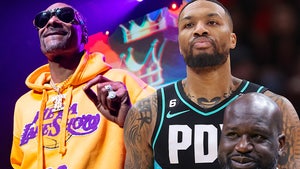Snoop Dogg Labels Shaq Greatest 'NBA Rapper' Of All Time