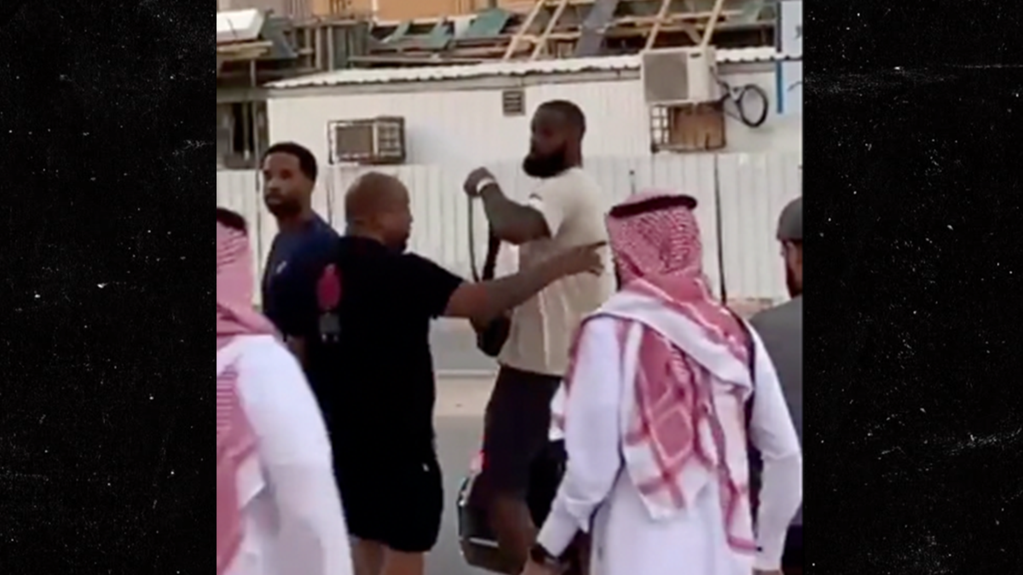 LeBron James Spotted In Saudi Arabia Weeks After Joking He’d Play There