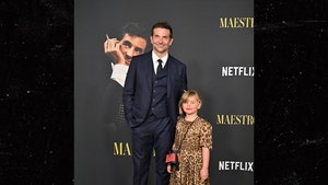 Bradley Cooper Brings Daughter Lea as His Date to L.A. 'Maestro' Premiere