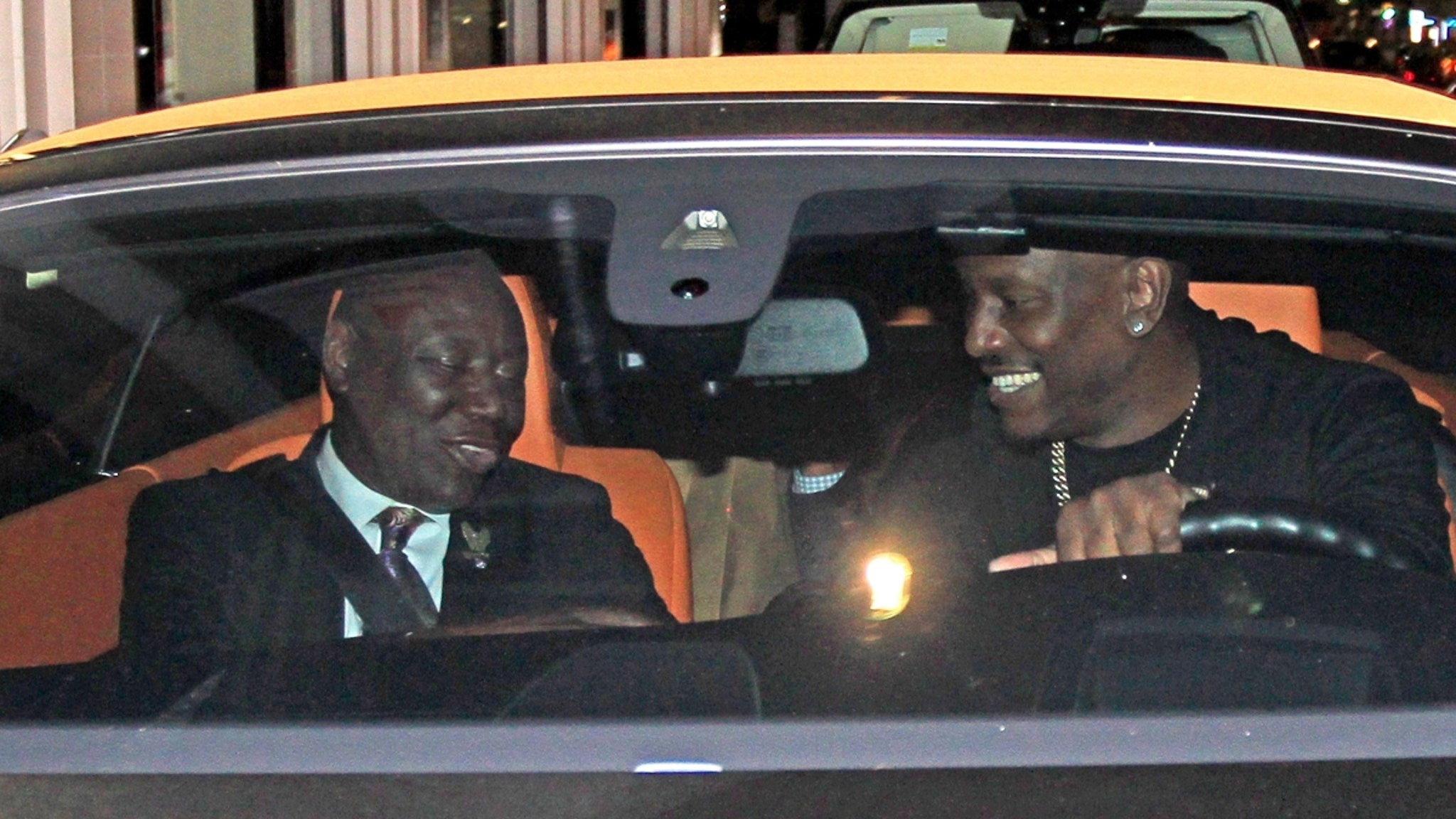 Tyrese Chats Up Ben Crump Over Dinner Amid Legal Woes