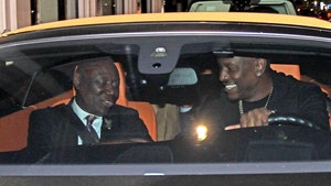 tyrese and ben crump go to catch together