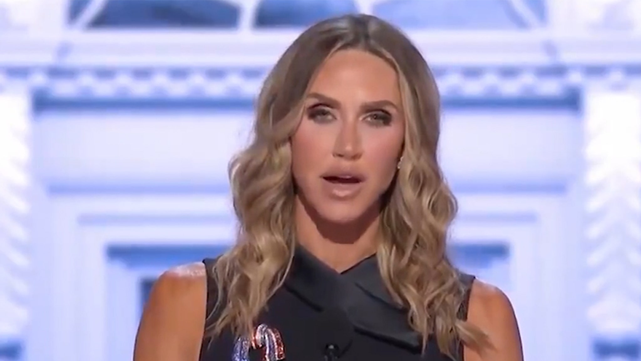 Lara Trump Says She Changed RNC Speech After Assassination Attempt on Father-in-Law