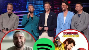 nsync Spotify deadpool wolverine