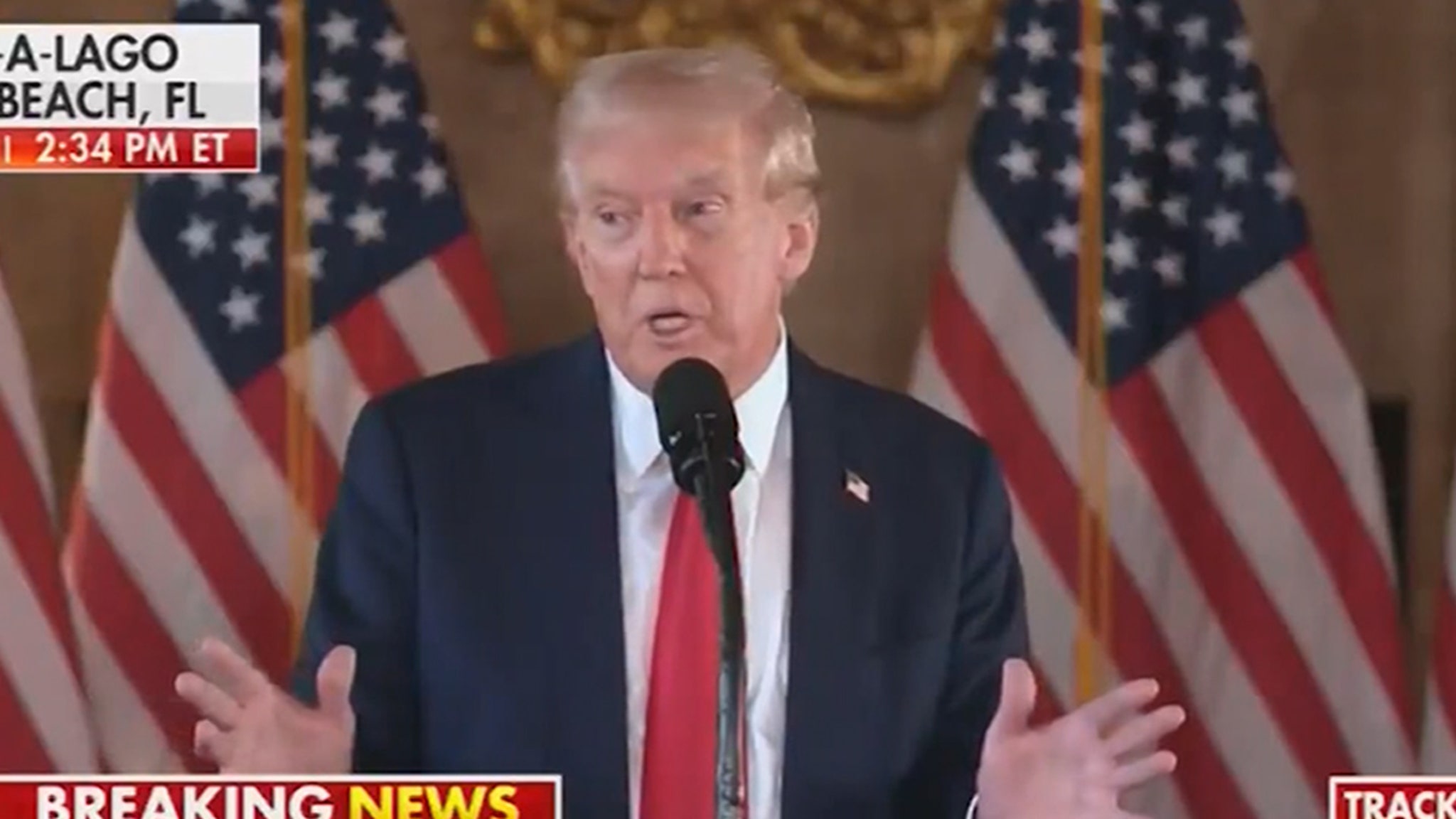 Donald Trump Claims January 6 Crowd Bigger Than MLK’s ‘I Have a Dream’ Speech