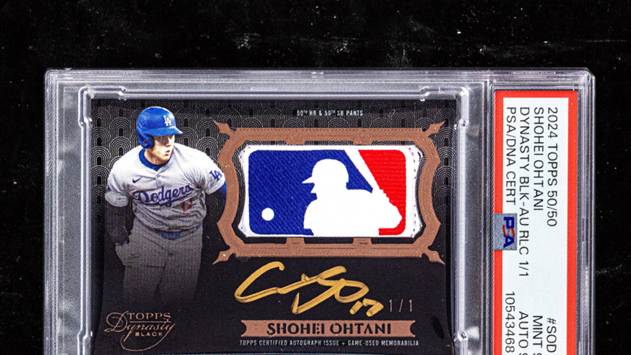 Shohei Ohtani MLB Record 50/50 Commemorative Silver Coin