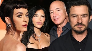 katy perry orlando bloom jeff bezos lauren sanchez getty comp