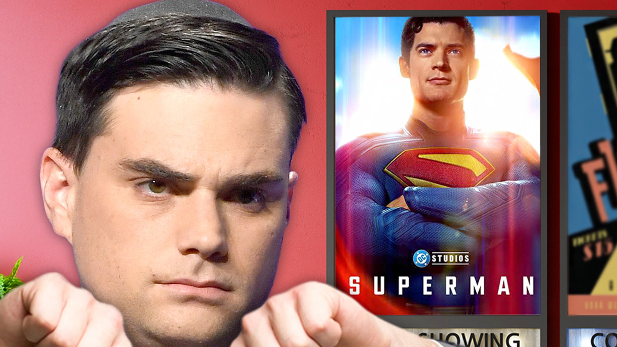 Ben Shapiro Reviews ‘Superman’, Says James Gunn Failed