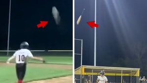 Little League bat flip