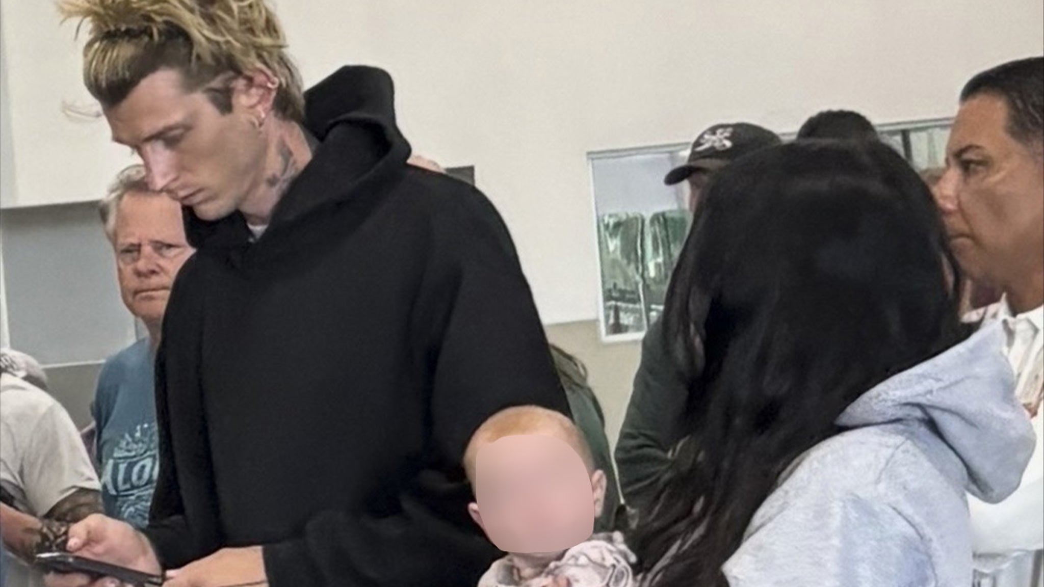 Machine Gun Kelly And Megan Fox Take Baby On Family Trip To Costa Rica