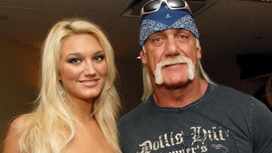 brooke hogan hulk hogan getty