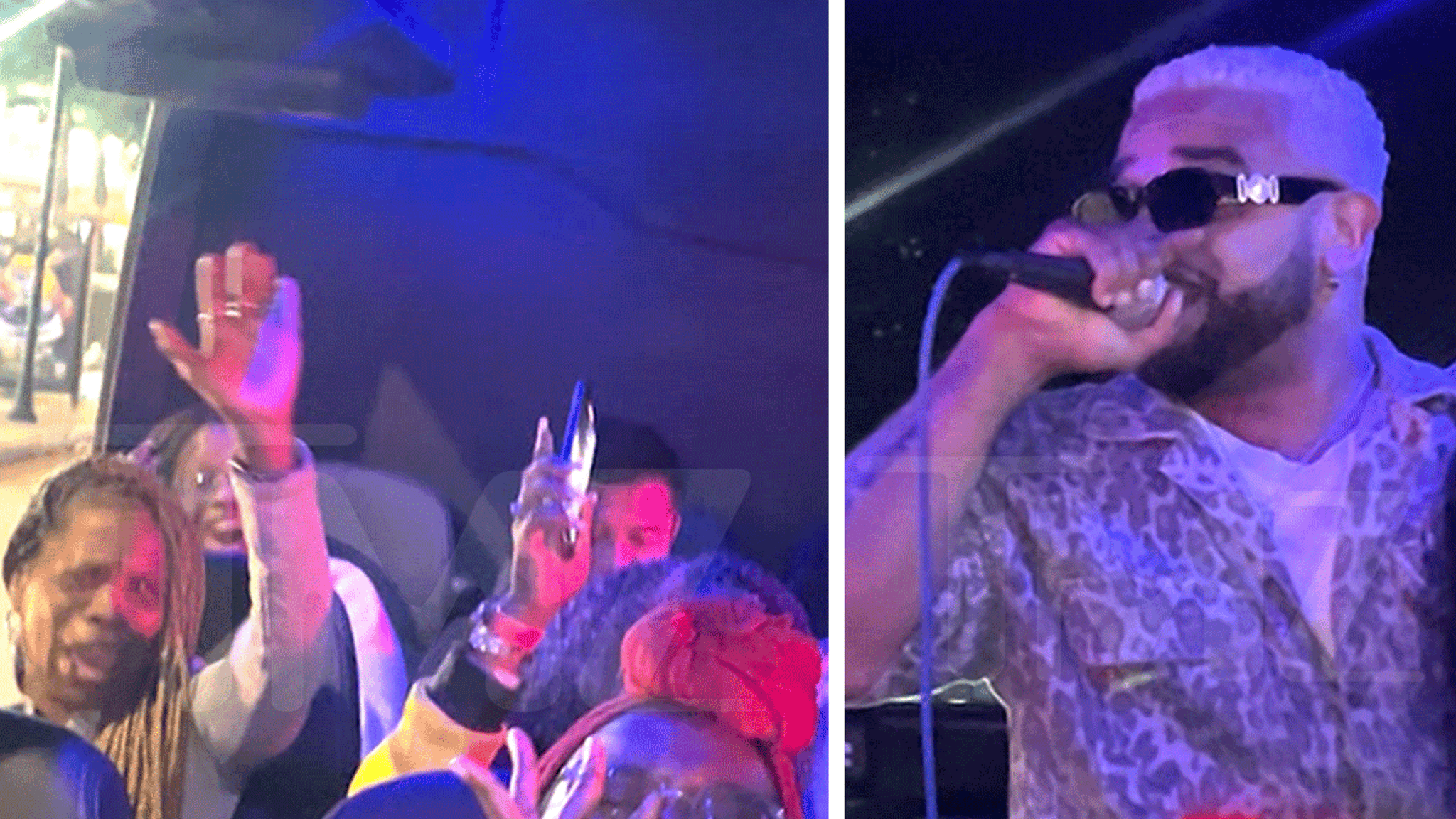 Raz B Hypes Up B2K Reunion on ‘TMZ After Dark’ Tour Fueled by Monster Energy