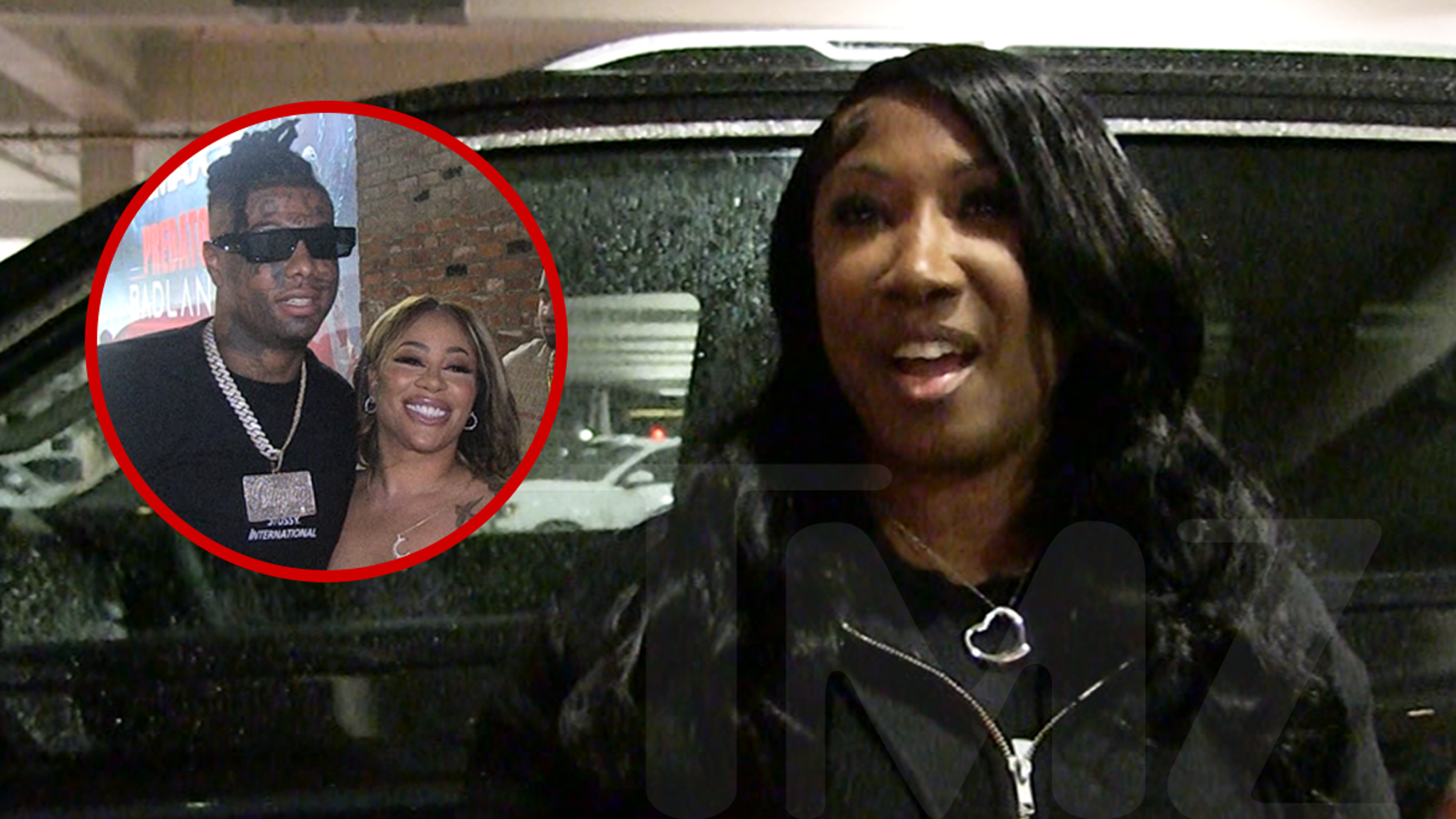 Blueface’s Mother Advocates for Kim Kardashian Over Hazel-E Blueface’s Mother Advocates for Kim Kardashian Over Hazel-E