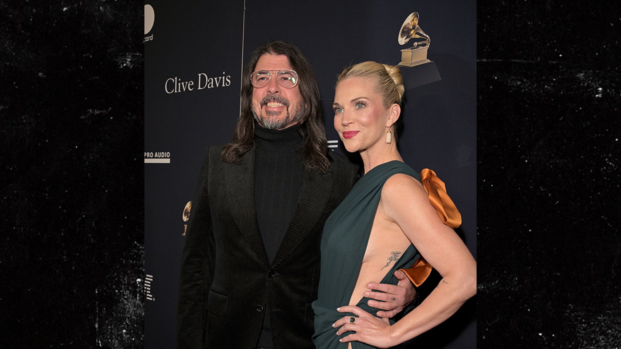 Dave Grohl en zijn vrouw verschijnen zeldzaam na een affaireschandaal
