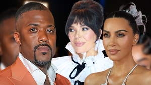 ray j kris jenner kim kardashian main getty
